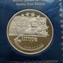 Special Edition Euro coins sets + Banknote Proof commemorative medals 2003 Collection in wood chest Image 3