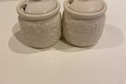 Mrs Beetons preserve and marmalade jars