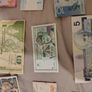 A diverse lot of notes from all over the world Image 6