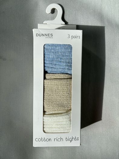 Tights set of 3 Dunnes