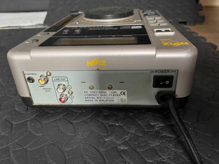 Professional Cd Player For Djs: Noiz Tracer X2 (must Go)