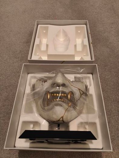 Ghost Of Yotei Atsu Collector's Mask
