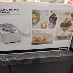 Cuisinart ICE100BCU Ice Cream and Gelato Professional Compressor Ice Cream Maker