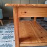 Pine coffee table Image 3