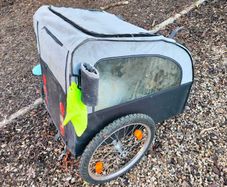 Bicycle Bike Trailer for a Dog or Goods