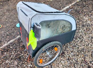 Bicycle Bike Trailer for a Dog or Goods