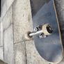 Black rampage skateboard Image 6