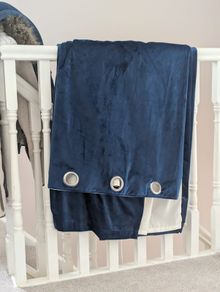 Curtains Midnight Blue