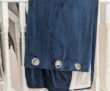 Curtains Midnight Blue
