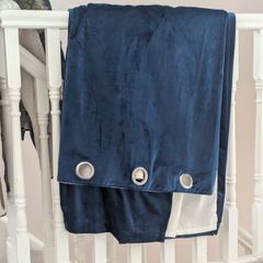 Curtains Midnight Blue