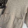 18m, With Tags Zara Knit Dress with Matching Bandana Image 3