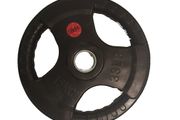 Pair of Rubber Trigrip Weight Plates 2 inch - 15kg