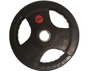 main image for ad Pair of Rubber Trigrip Weight Plates 2 inch - 15kg