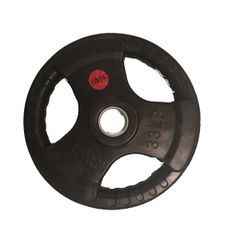Pair of Rubber Trigrip Weight Plates 2 inch - 15kg