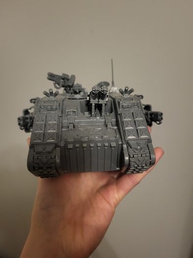 Games Workshop Warhammer 40k Space Marines Land Raider Redeemer