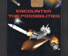 2000 Ireland 10 unit  employment prospects by International Business Machines Corporation I.B.M (ODS3) Call Card Used. Telecom Eireann card number 1274