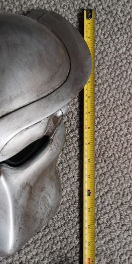 Predator Mask Prop replica.