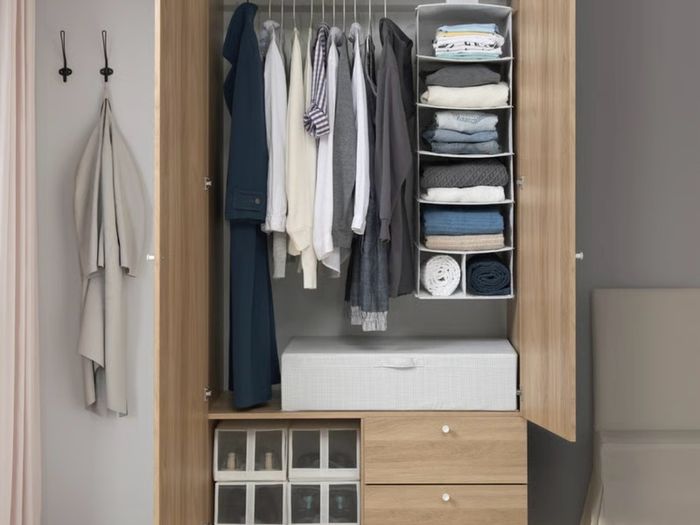 Vilhatten Wardrobe Ikea