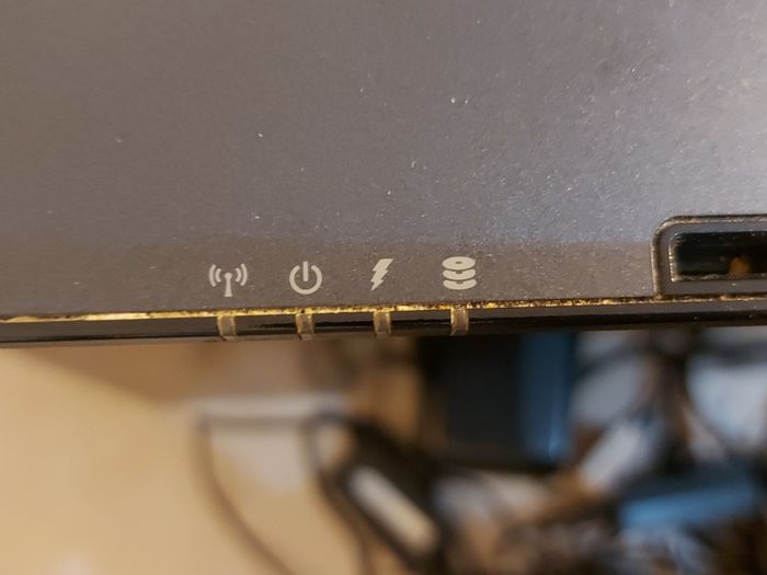 HP Compaq Laptop, Model nc6400, for parts or repair, not powering on