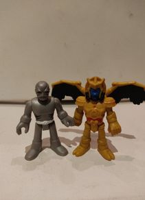 Imaginext Power Rangers Goldar and Putty Patrol