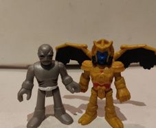 Imaginext Power Rangers Goldar and Putty Patrol