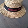 Straw hats (men's and women's) Image 4