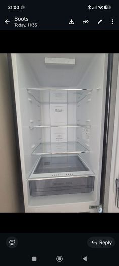 PowerPoint fridge