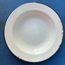 Vintage USSR white enamel plate Image 3