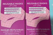 Resizable lip and brow mask new