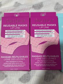 Resizable lip and brow mask new