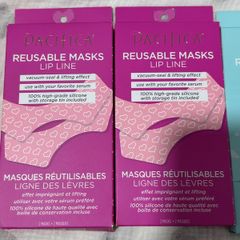 Resizable lip and brow mask new