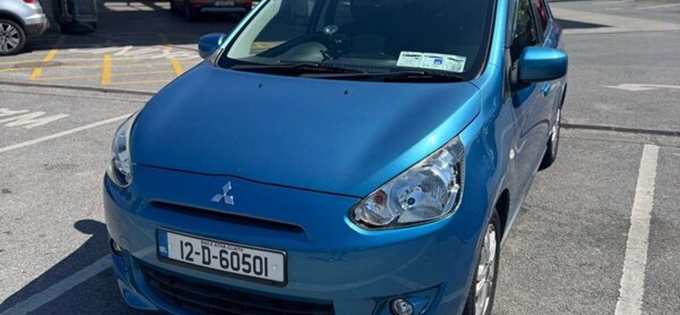 Mitsubishi Mirage 2012