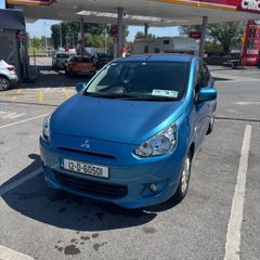 Mitsubishi Mirage 2012