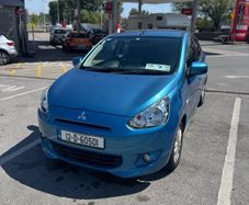 Mitsubishi Mirage 2012