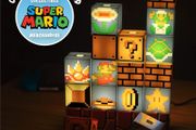 Mario Bros Paladone USB LED Decorative Lamp Super Mario Bros - Build a level