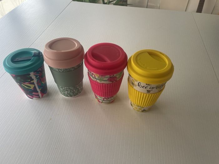 4 Keep Cups