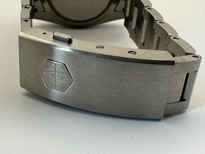 SAN MARTIN automatic diver