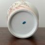 Vintage Multicoloured Japanese Mantle Art Vase 1980s Image 6