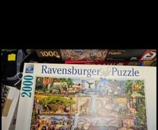 Bundle of jigsaws