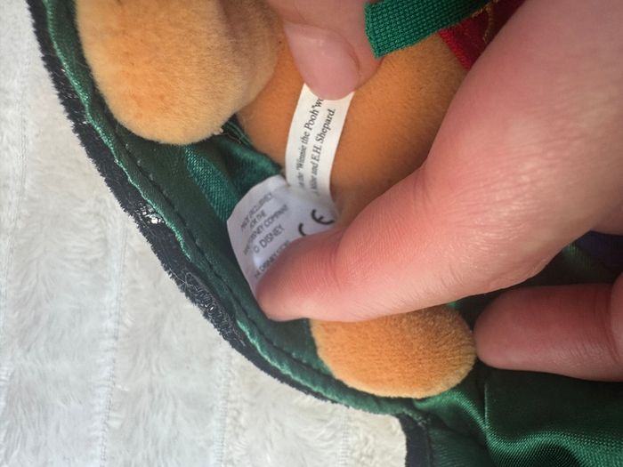 Bonfire Night Winnie The Pooh In Rocket Tent Plush approx. 8" Plush Used Please see photos