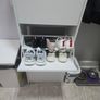 Hall and shoes cabinets plus hallmirror Image 2