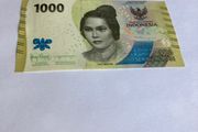Banknote Indonesia = 1000 Rupiah