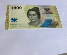 Banknote Indonesia = 1000 Rupiah