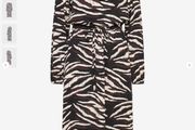 FREEQUENT animal print dress new with tags
