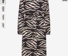 FREEQUENT animal print dress new with tags