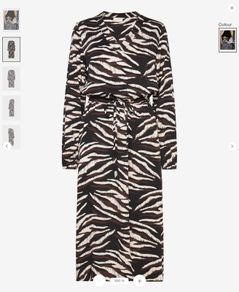 FREEQUENT animal print dress new with tags