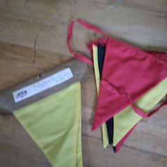 Fabric. bunting
