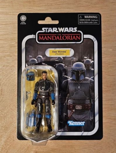Star Wars Axe Woves 3.75 " Scale New & Unopened
