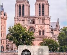 France 2 Euro Commemorative Coin 2025 - The Notre - Dame De Paris. Proof.