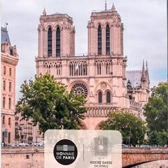 France 2 Euro Commemorative Coin 2025 - The Notre - Dame De Paris. Proof.